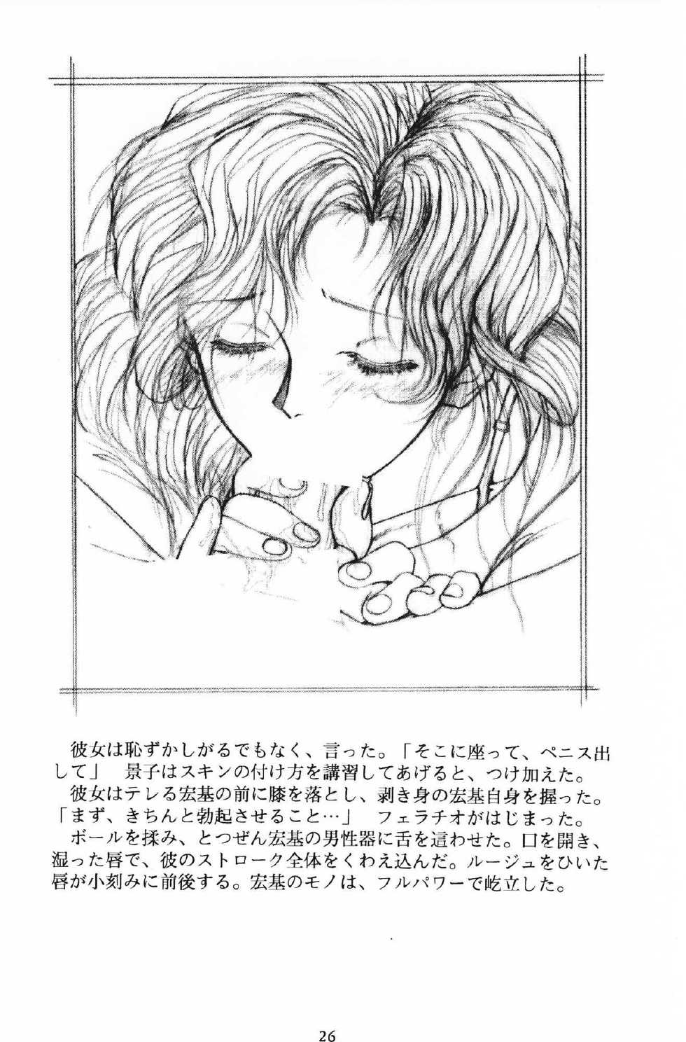 (C58) [Waibaan Seisaku Project (Shinobu Akira)] Wyvern - Page 26