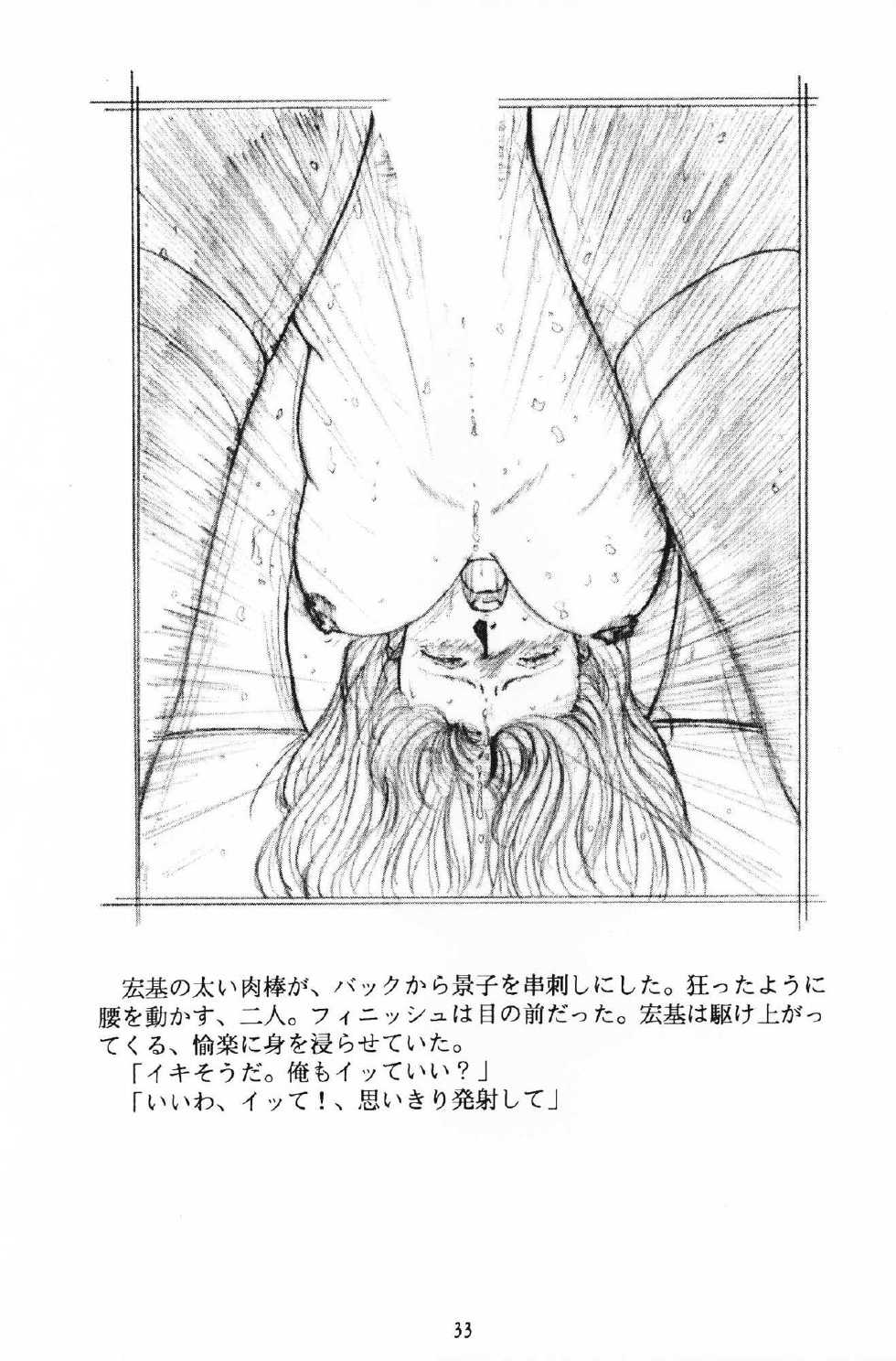 (C58) [Waibaan Seisaku Project (Shinobu Akira)] Wyvern - Page 33