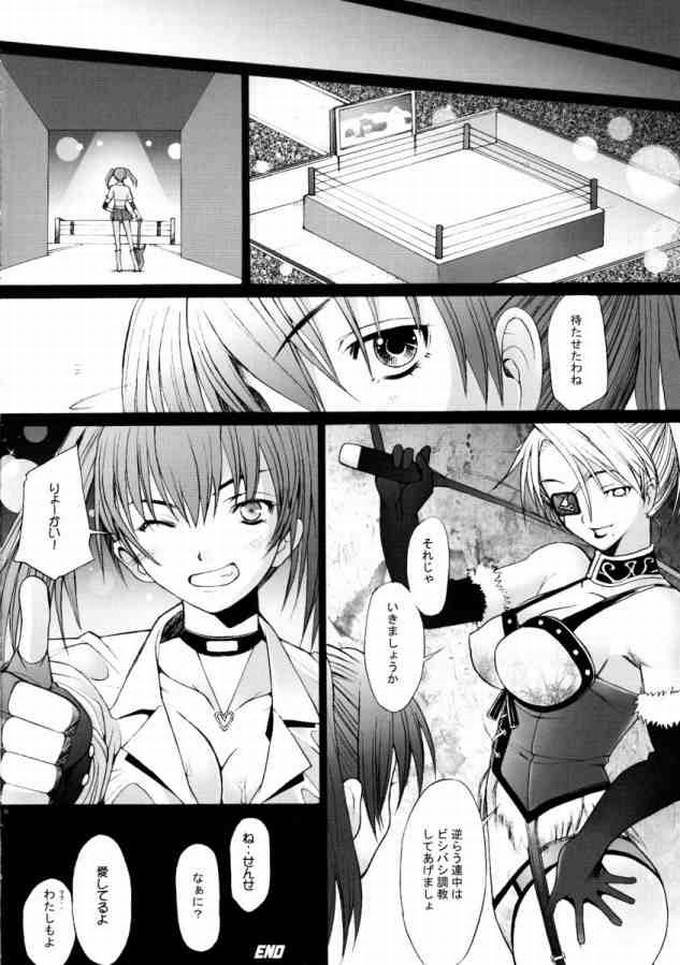 (CR37) [Kohakutei (Sakai Hamachi)] Lock You! (Rumble Roses) - Page 28