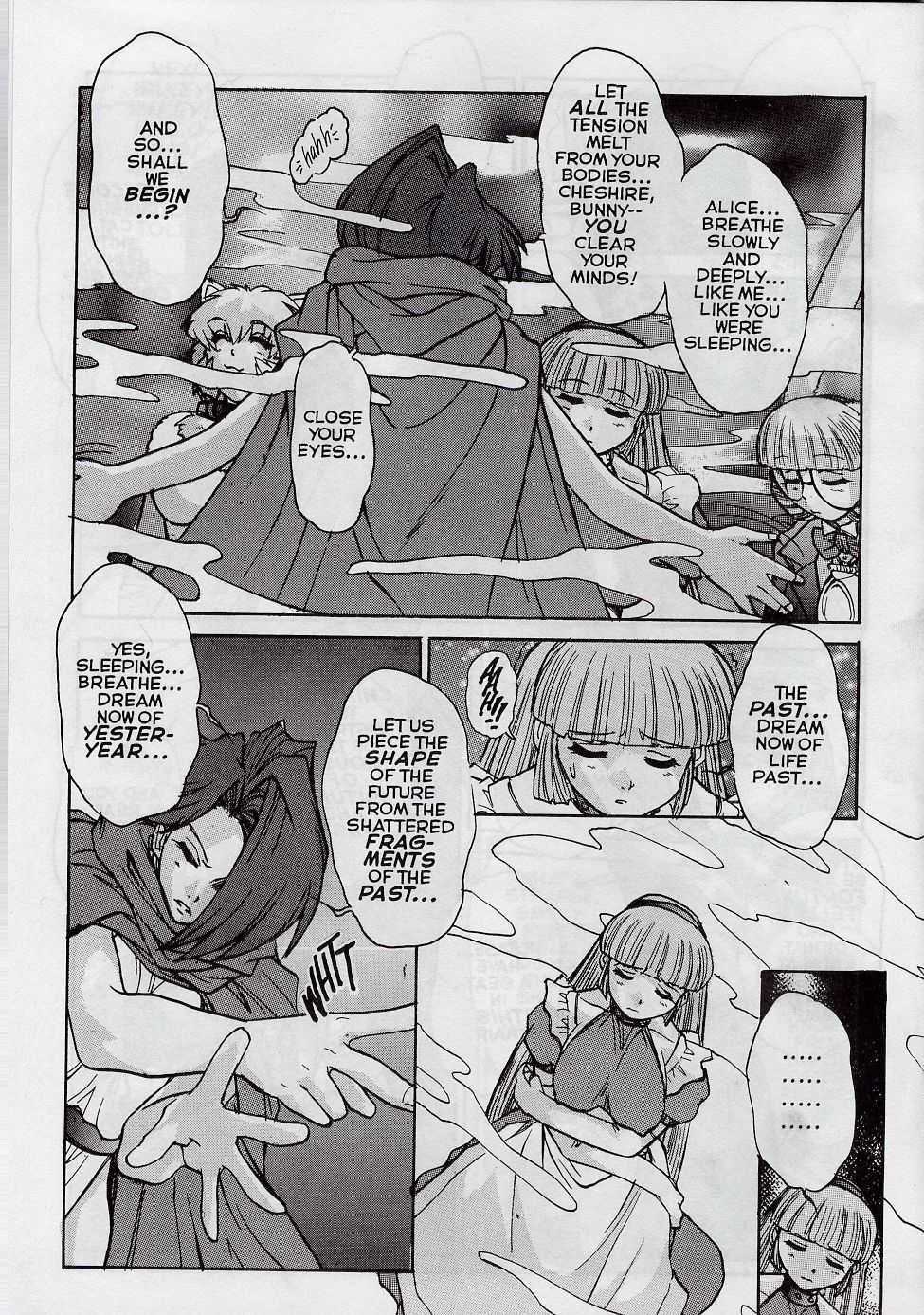 Alice In Sexland Hentai