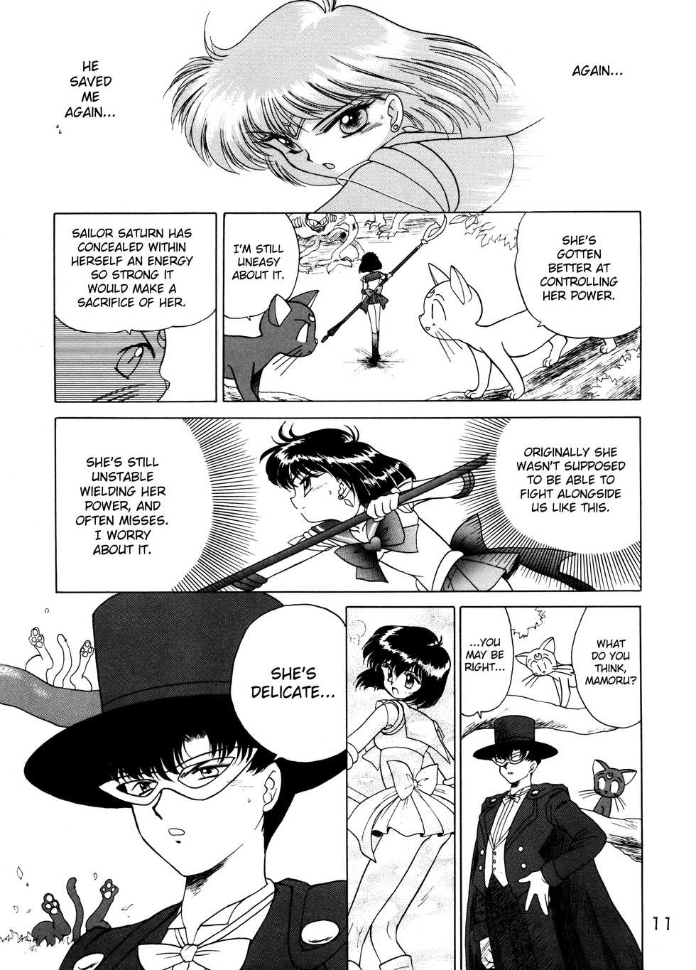 [BLACK DOG (Kuroinu Juu)] GOLD EXPERIENCE (Bishoujo Senshi Sailor Moon) [English] [Tithonium] [2000-09-15] - Page 10
