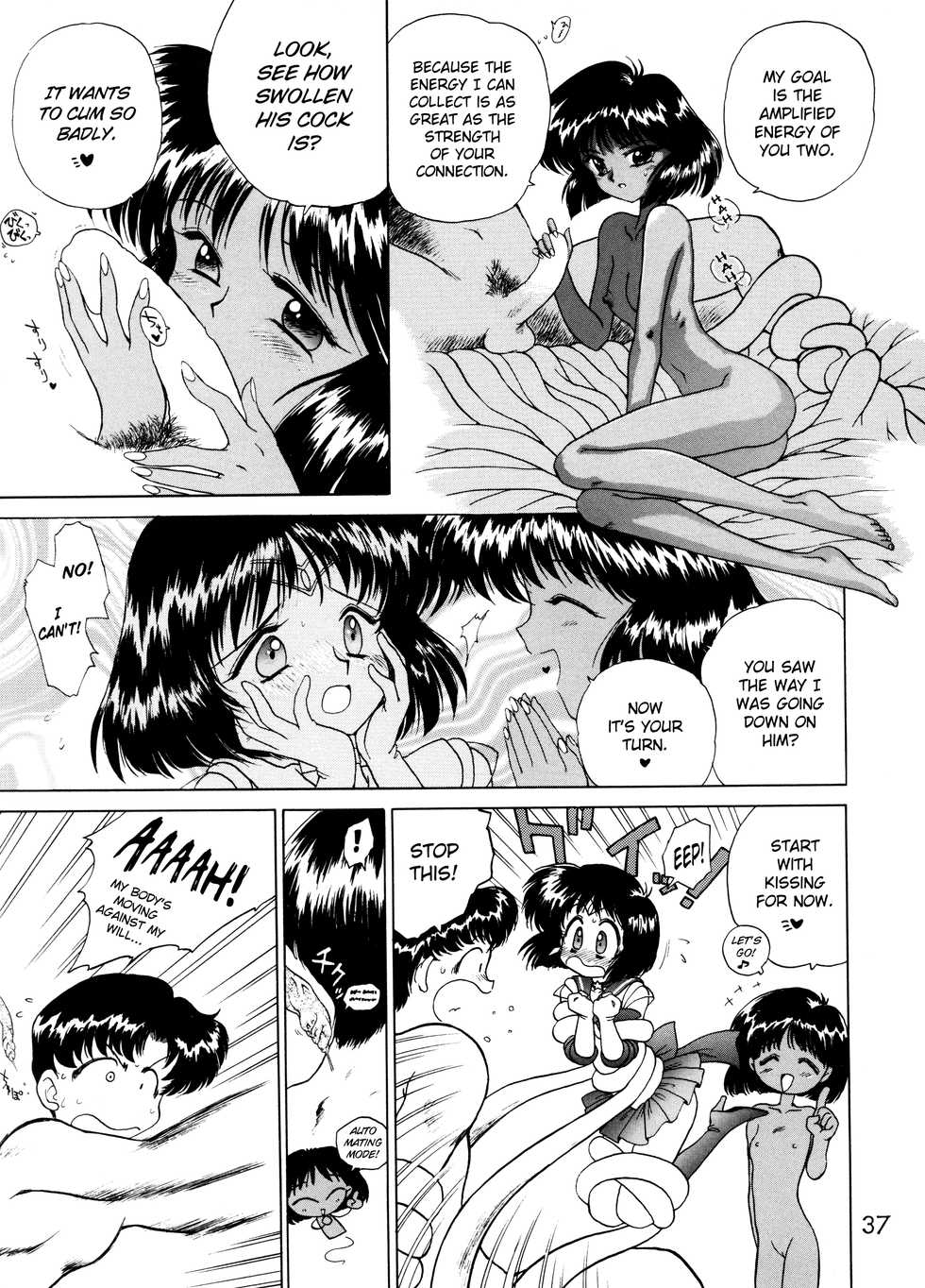 [BLACK DOG (Kuroinu Juu)] GOLD EXPERIENCE (Bishoujo Senshi Sailor Moon) [English] [Tithonium] [2000-09-15] - Page 35