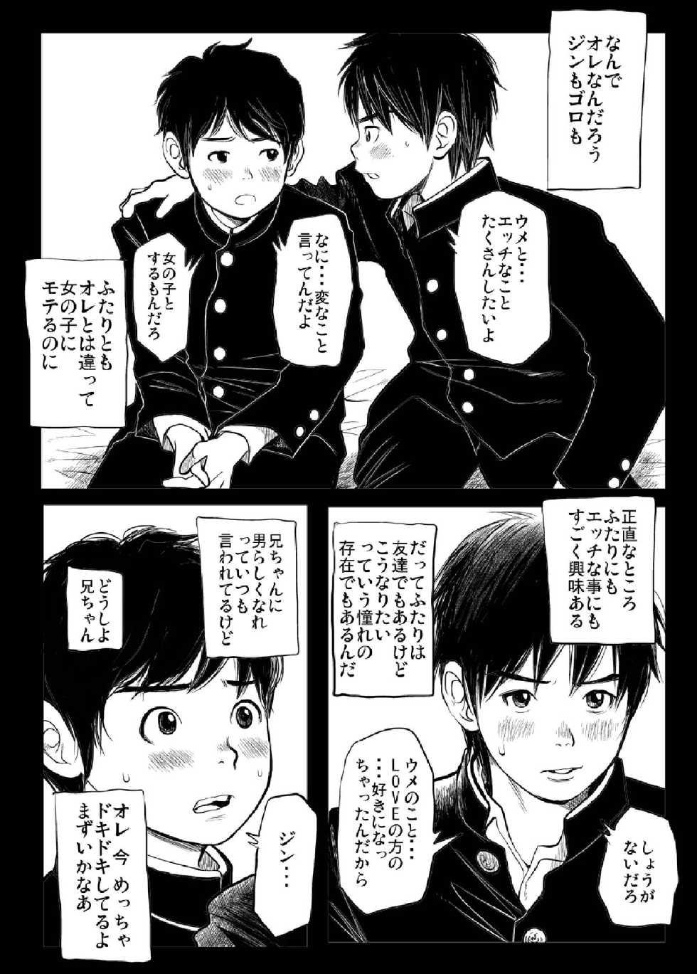 [Doronko Yuuyake] Shishunki Gap Chuuki - Page 6