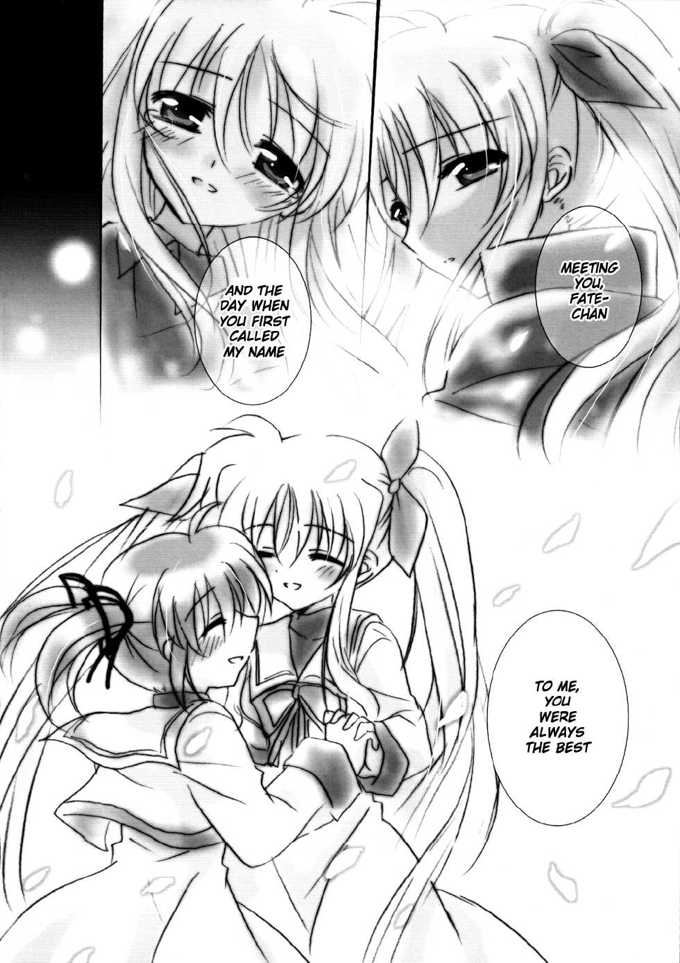 (C83) [Ameiro (Nanashiki)] Hatsu Yoru. | First Night (Mahou Shoujo Lyrical Nanoha) [English] [NanoFate] - Page 25