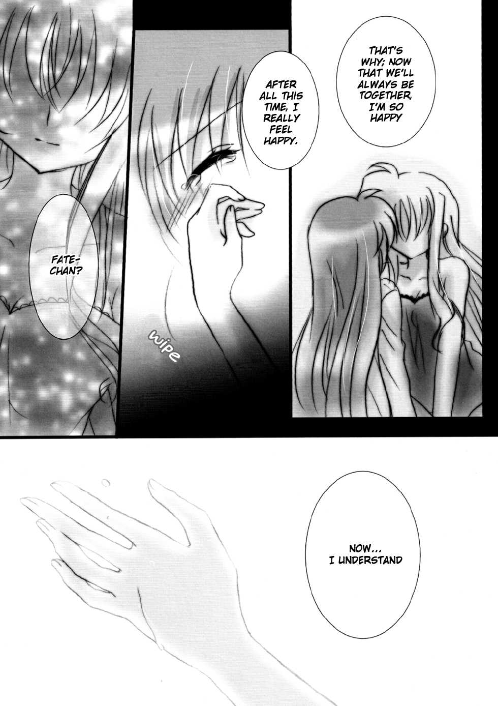 (C83) [Ameiro (Nanashiki)] Hatsu Yoru. | First Night (Mahou Shoujo Lyrical Nanoha) [English] [NanoFate] - Page 26