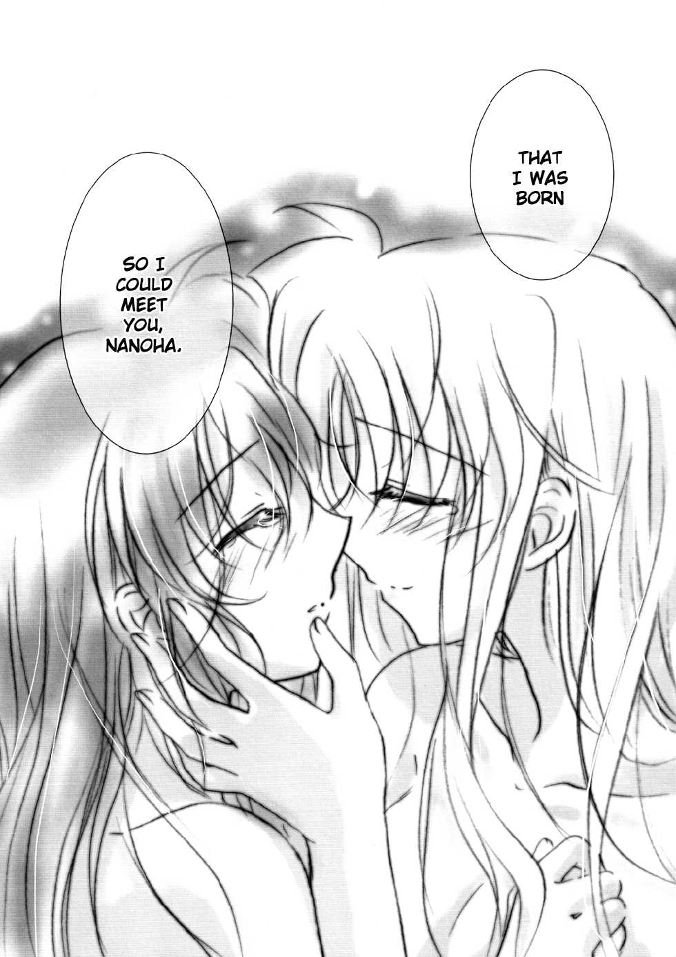 (C83) [Ameiro (Nanashiki)] Hatsu Yoru. | First Night (Mahou Shoujo Lyrical Nanoha) [English] [NanoFate] - Page 27