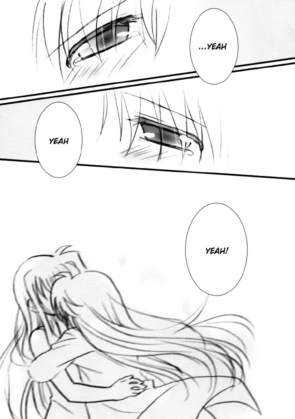 (C83) [Ameiro (Nanashiki)] Hatsu Yoru. | First Night (Mahou Shoujo Lyrical Nanoha) [English] [NanoFate] - Page 28