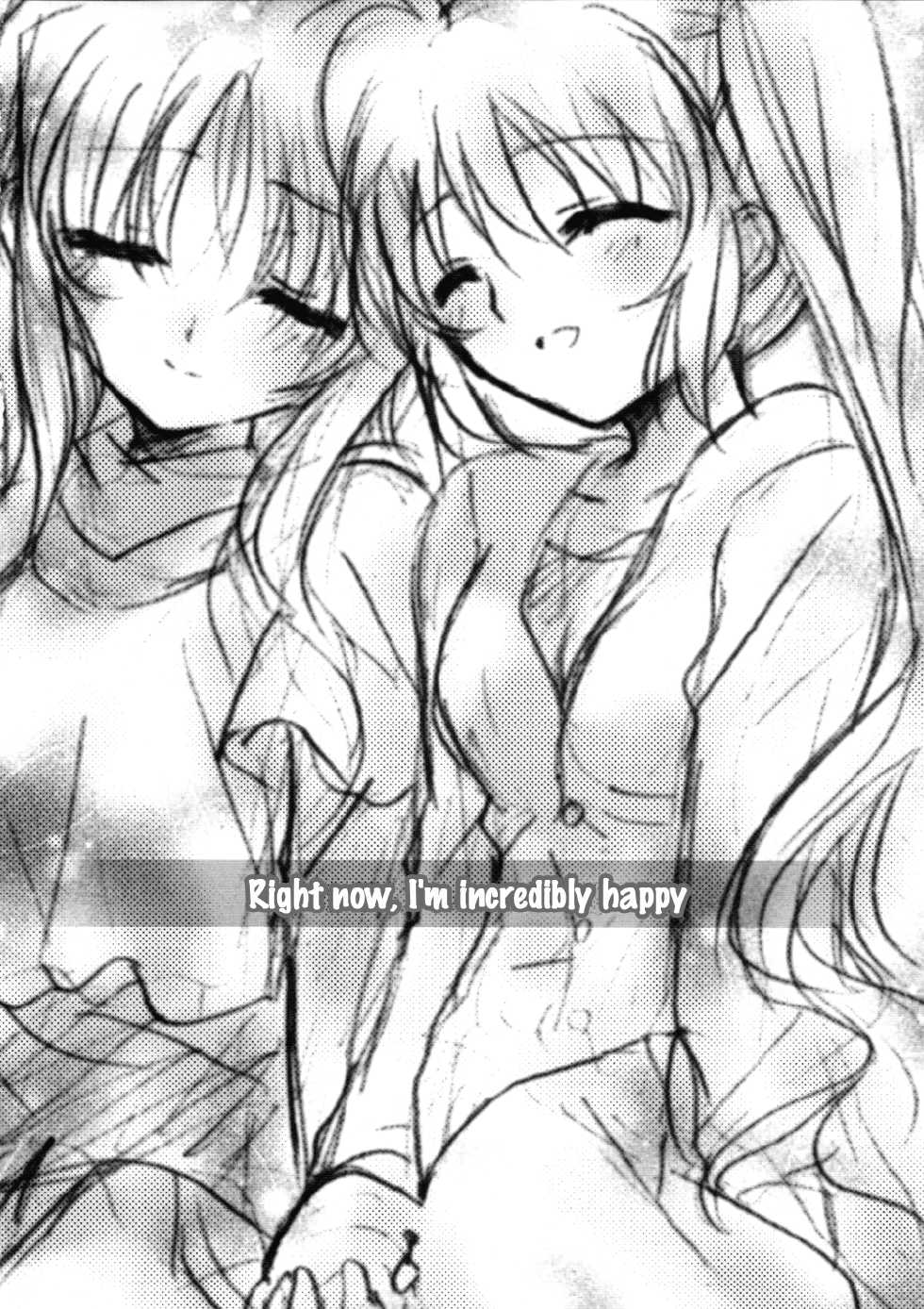 (C83) [Ameiro (Nanashiki)] Hatsu Yoru. | First Night (Mahou Shoujo Lyrical Nanoha) [English] [NanoFate] - Page 34