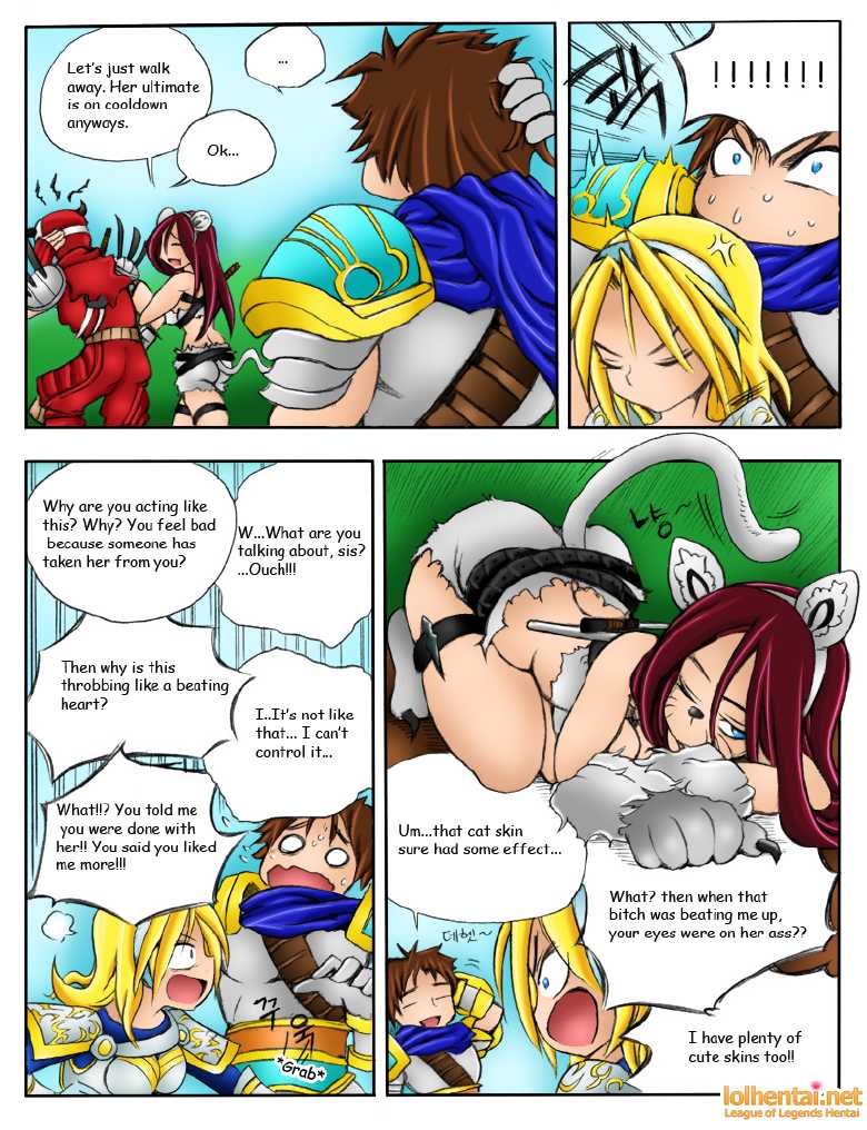 [KimMundo] 서버가 맛이가면 - When the Servers go Down (League of Legends) [English] {Cabbiethefirst} [Colorized] - Page 11