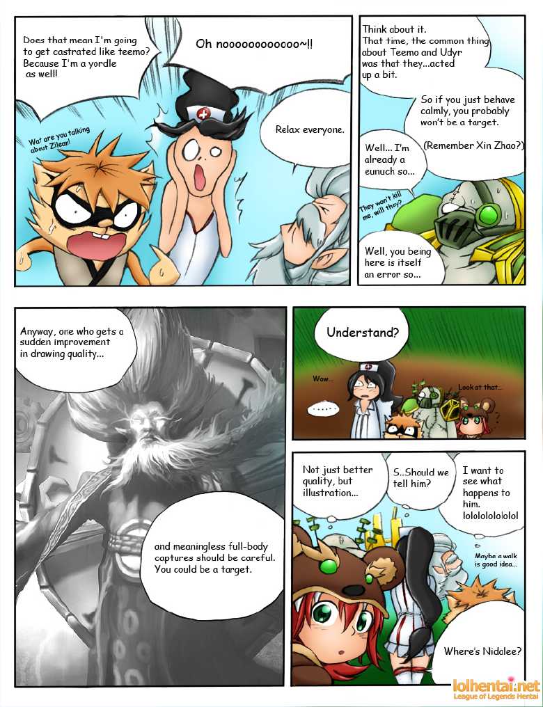 [KimMundo] 서버가 맛이가면 - When the Servers go Down (League of Legends) [English] {Cabbiethefirst} [Colorized] - Page 28