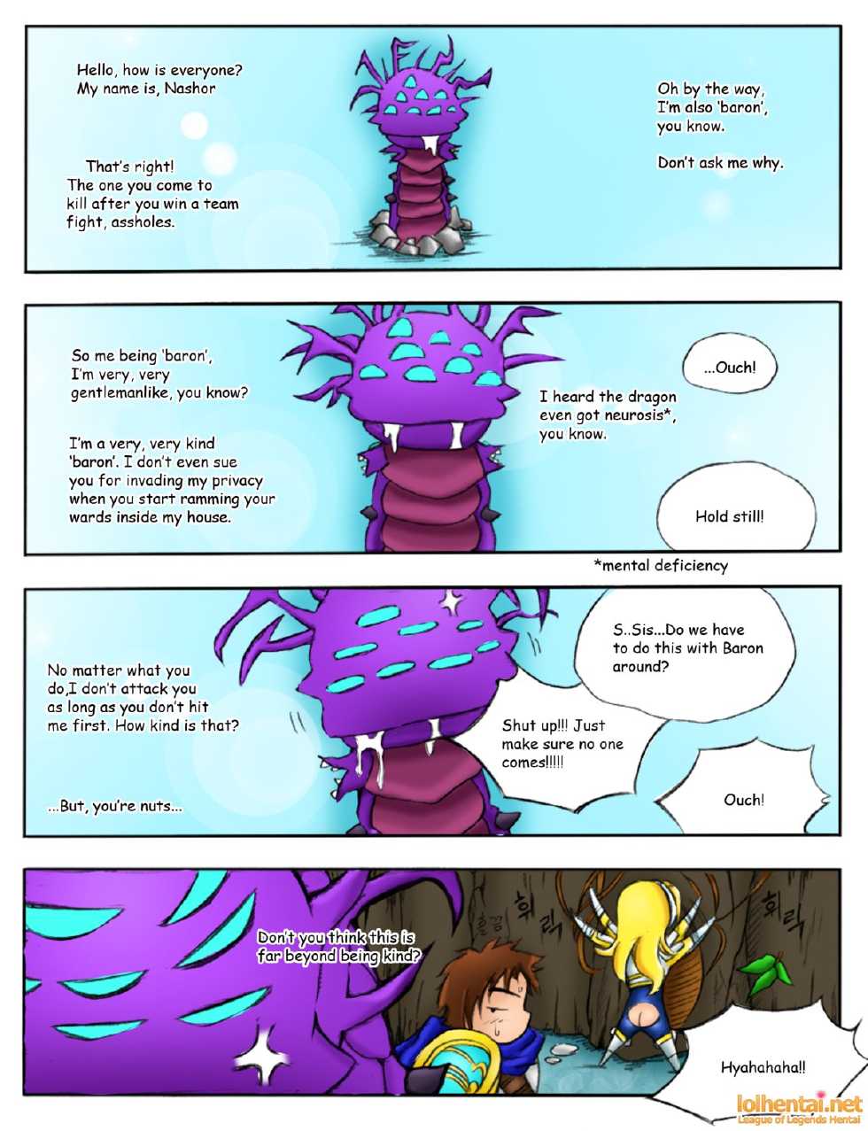 [KimMundo] 서버가 맛이가면 - When the Servers go Down (League of Legends) [English] {Cabbiethefirst} [Colorized] - Page 29