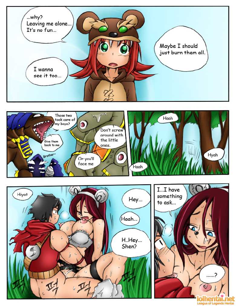 [KimMundo] 서버가 맛이가면 - When the Servers go Down (League of Legends) [English] {Cabbiethefirst} [Colorized] - Page 39