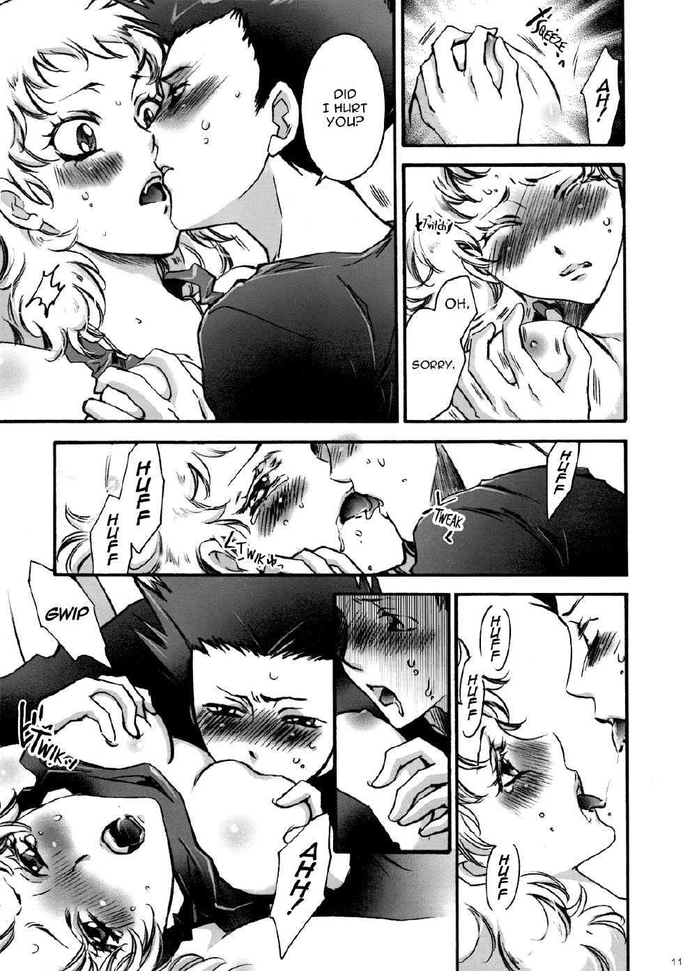 (C75) [RIX (Mamiya Tsukiko)] Fallen Angel (Zettai Karen Children) [English] - Page 10