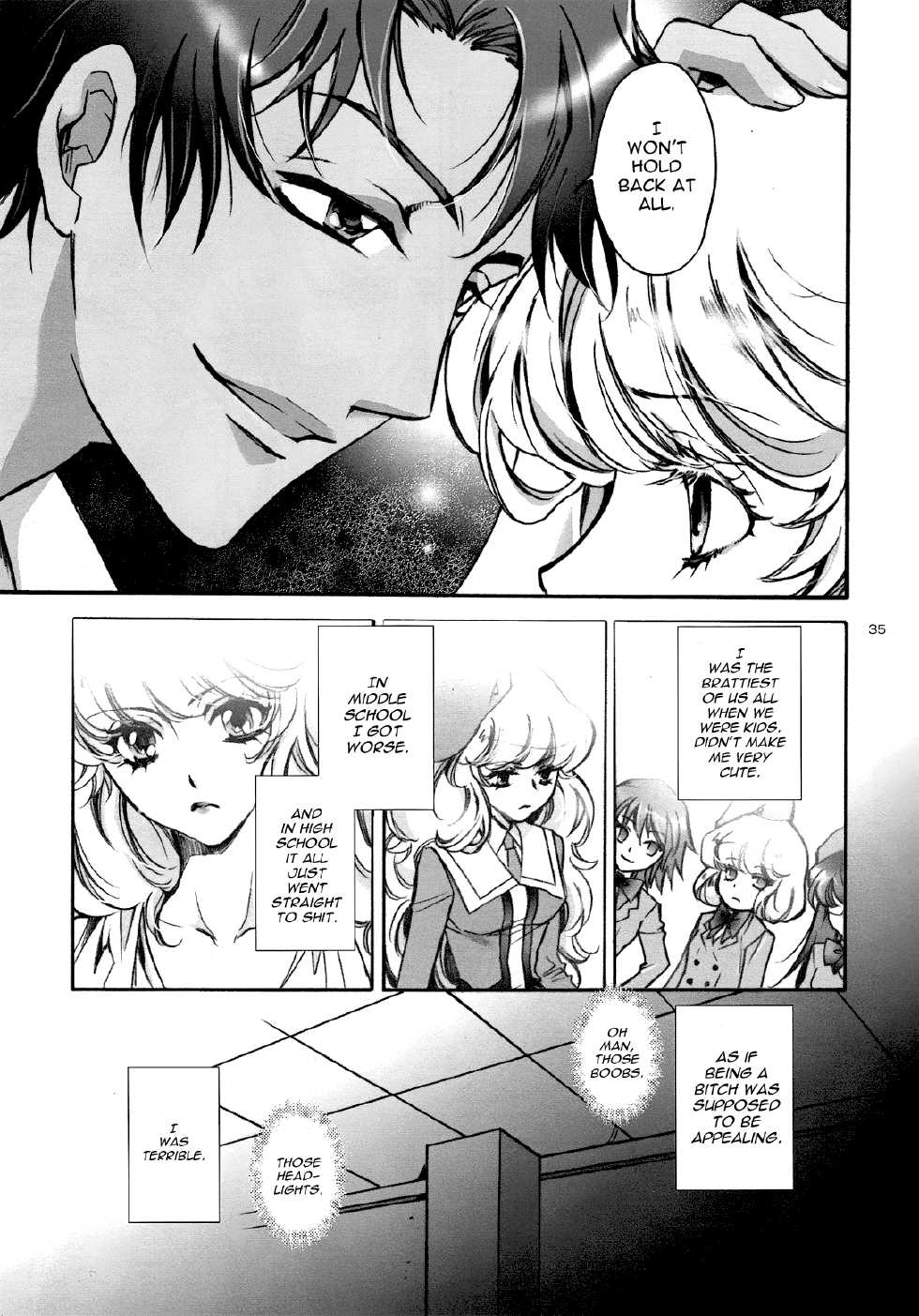 (C75) [RIX (Mamiya Tsukiko)] Fallen Angel (Zettai Karen Children) [English] - Page 34