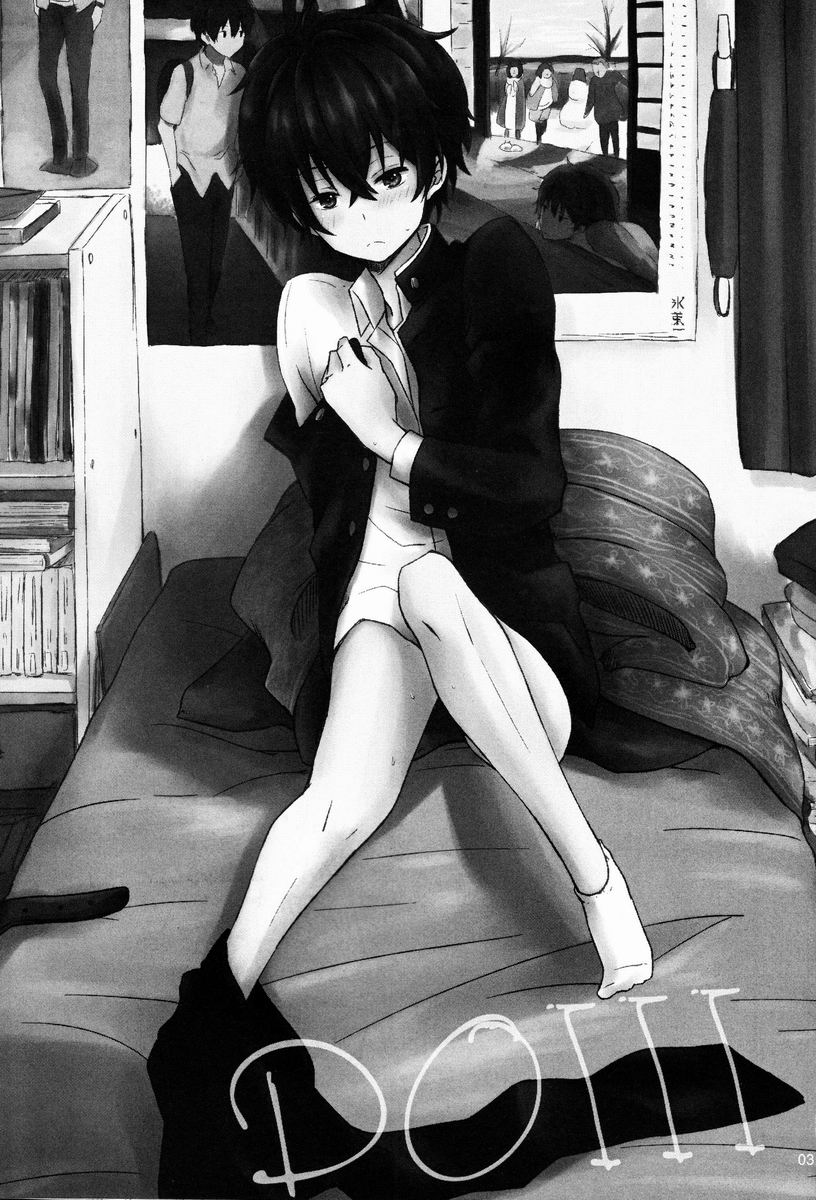 (C83) [Lyricalize (Ichikawa Ichiko)] Dou Shiyou mo Nai Ore ni Oreki ga Orite kita (Hyouka) - Page 2