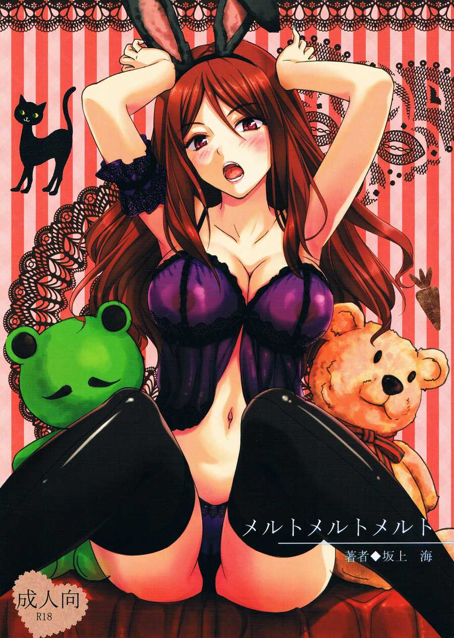 (C82) [Kaigansen (Sakagami Umi)] Melt Melt Melt (Toaru Kagaku no Railgun) [Chinese] [无毒汉化组] - Page 1