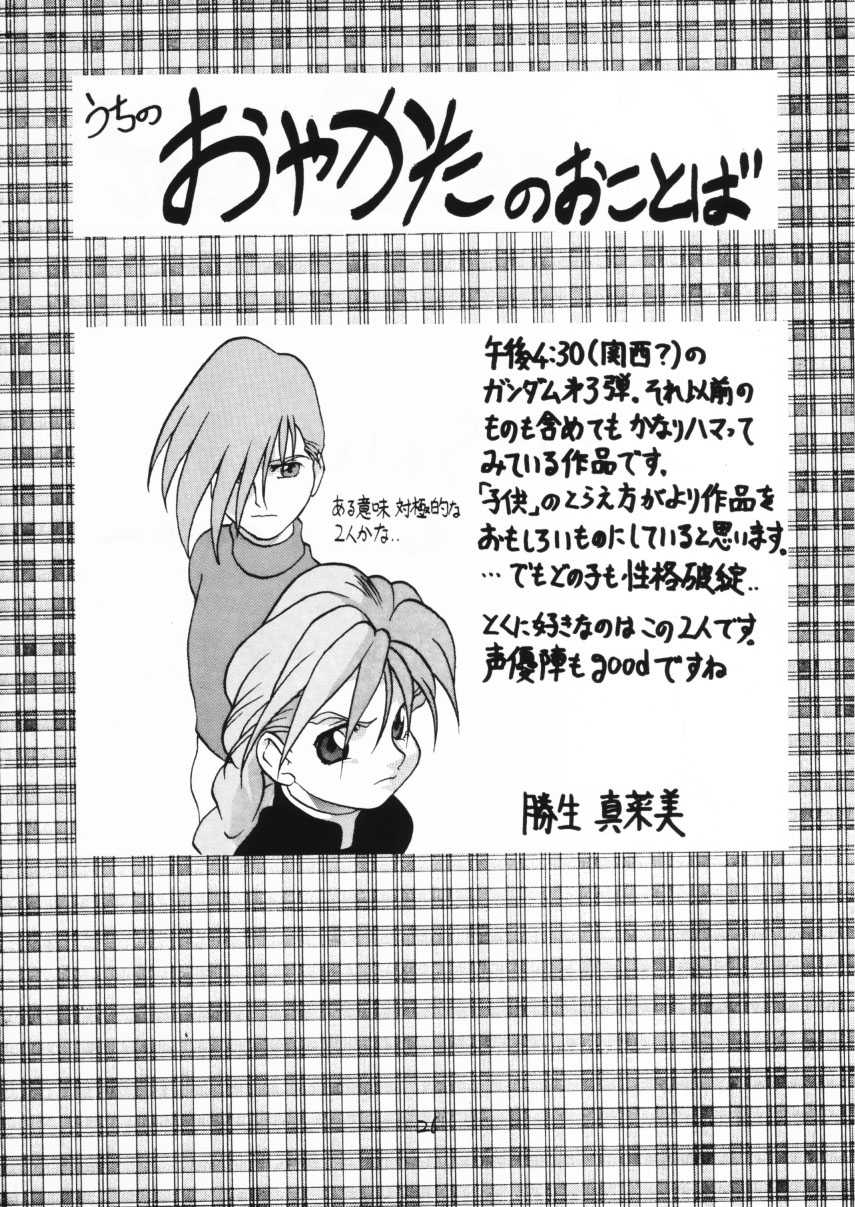 (C48) [Nankyoku Giken, Sekidou Nakama (various)] Happy Liliena! (Mobile Suit Gundam Wing) - Page 25