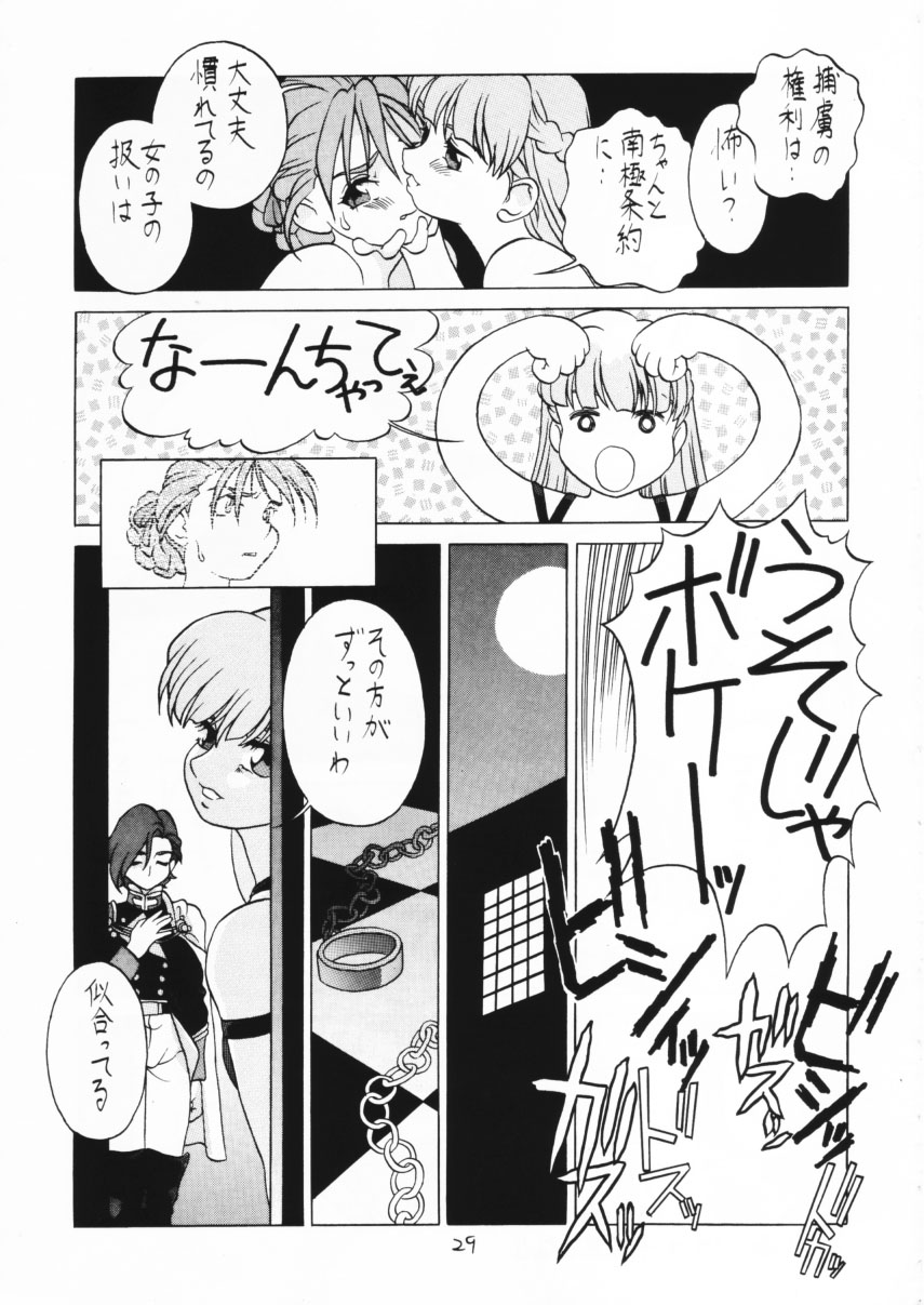 (C48) [Nankyoku Giken, Sekidou Nakama (various)] Happy Liliena! (Mobile Suit Gundam Wing) - Page 28