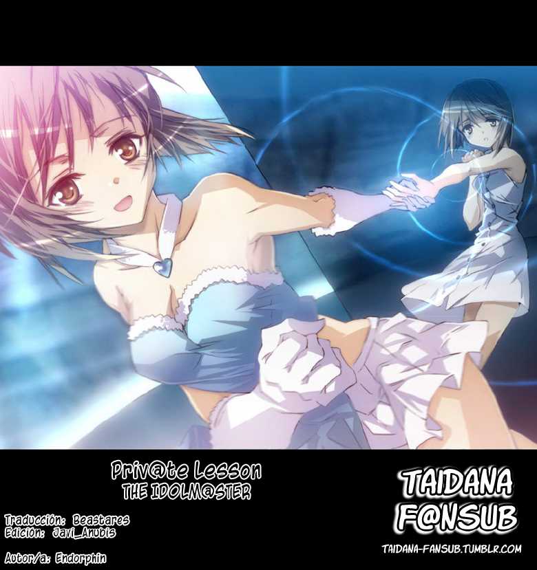 (C83) [Endorphin (Sakura Alta)] Private Lesson (THE IDOLM@STER) [Spanish] {Taidana F@nsub} - Page 23