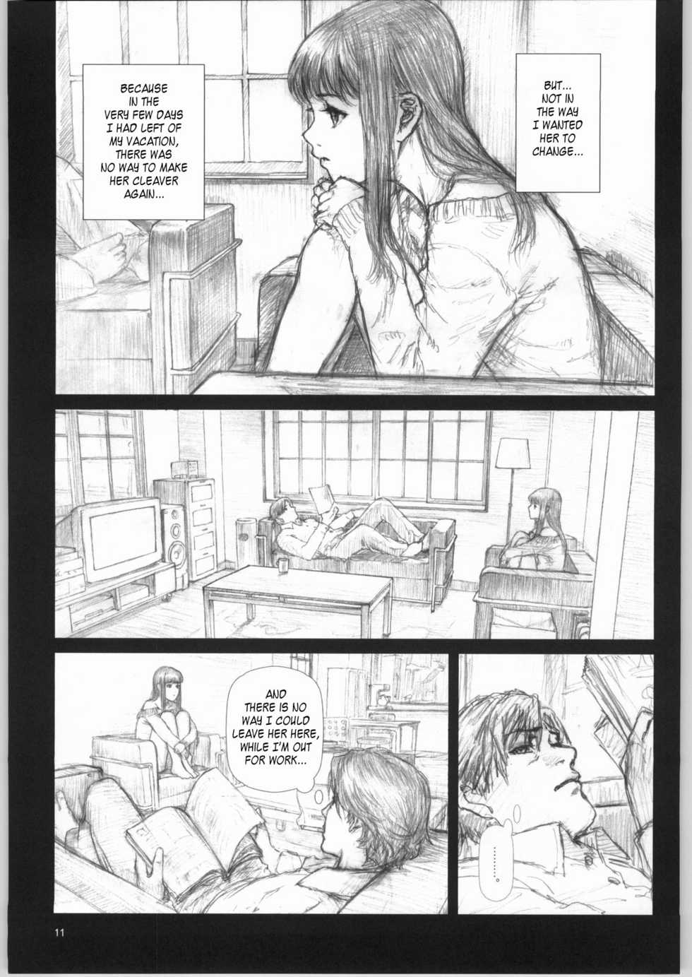 (C65) [Studio Neo Black (Neo Black)] Silent Butterfly Numberless [English] [Kusanyagi] - Page 10