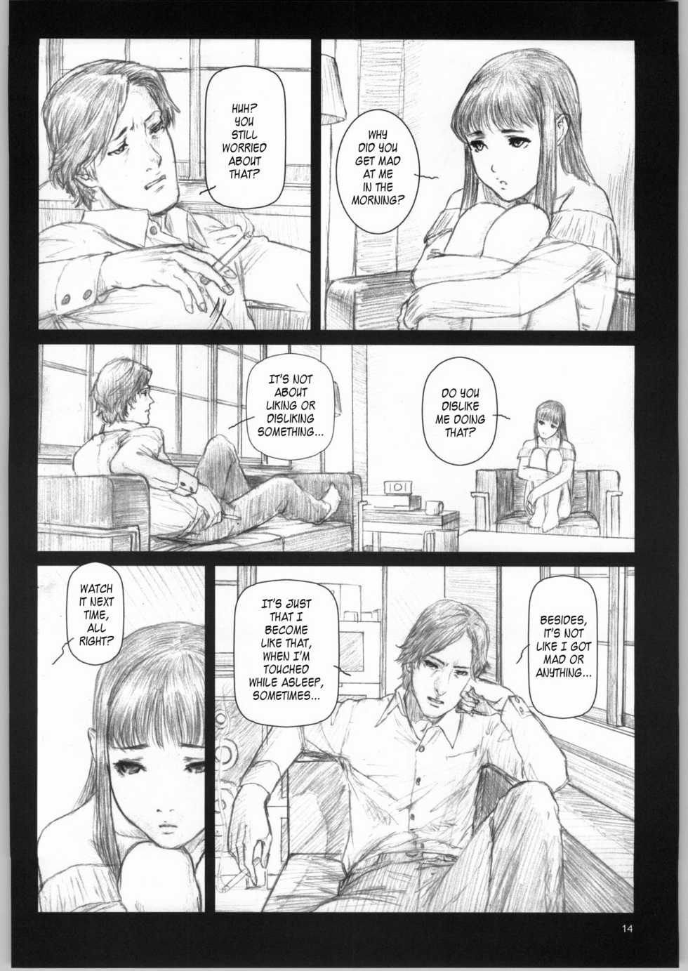 (C65) [Studio Neo Black (Neo Black)] Silent Butterfly Numberless [English] [Kusanyagi] - Page 13