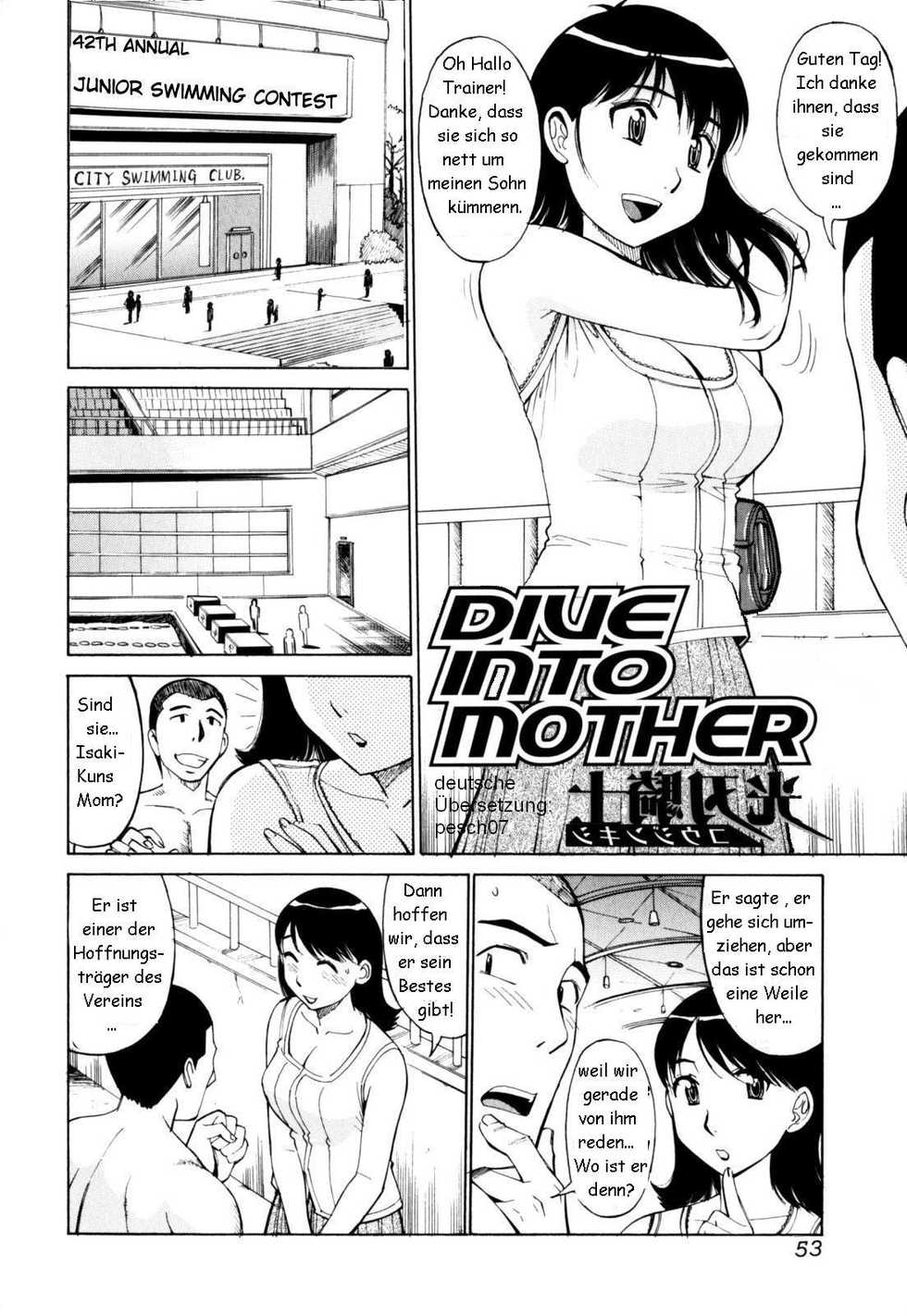 [Koujin Kishi] Dive Into Mother (Zecchou Boshi) [German] [pesch07] - Page 1