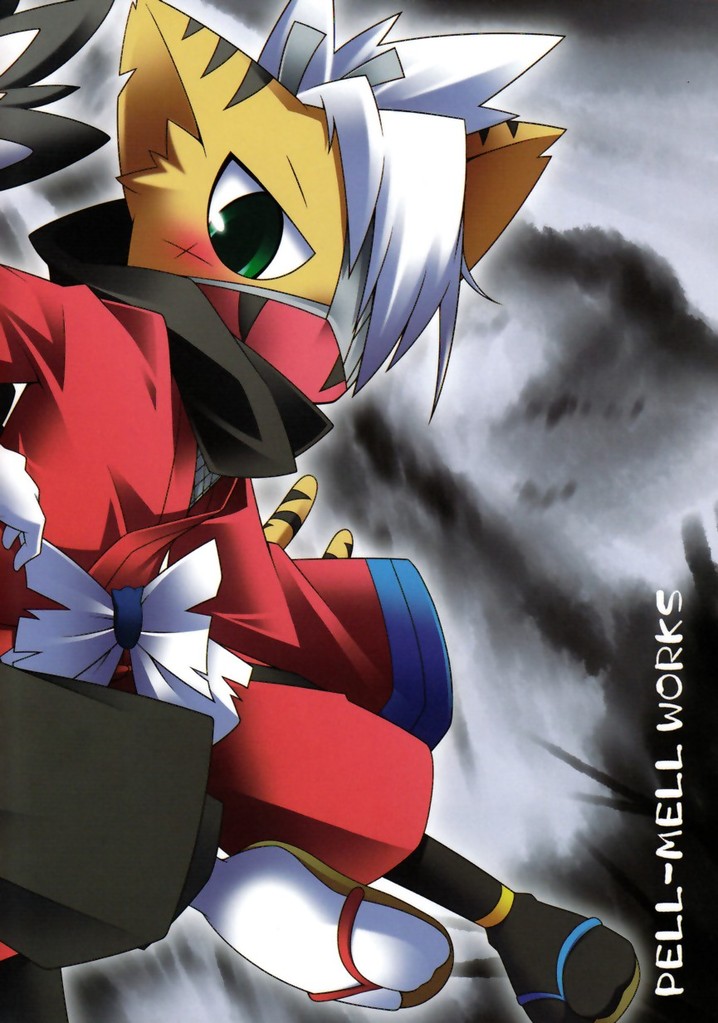 (Fur-st 3) [PELL-MELL WORKS (Kougami)] Omoi Some Shika (Pop'n Music) - Page 2
