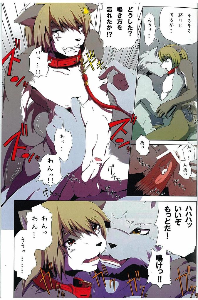 (Shota Scratch 13) [Miburi (Miga, Izumi Yoshikazu)] DOG PLAY - Page 10
