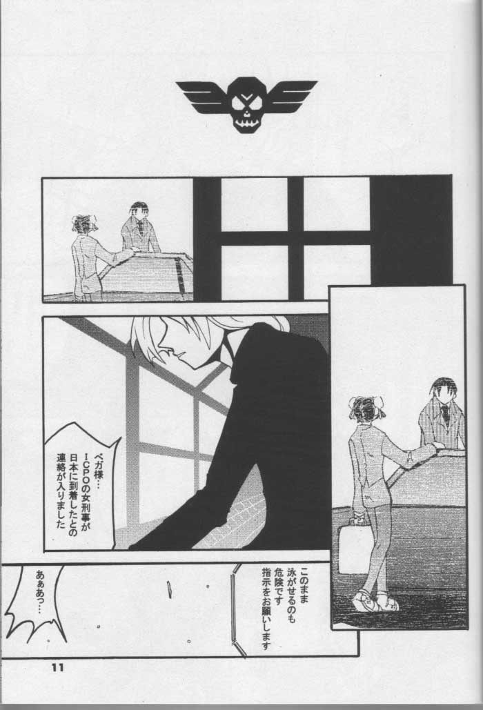 [Spicy Daisakusen (Hikawa Hekiru)] MISSONSPICY The Fifth Side-B (Street Fighter (series)) - Page 10