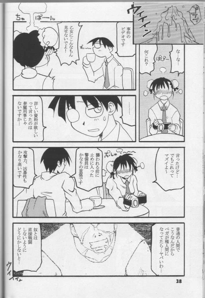 [Spicy Daisakusen (Hikawa Hekiru)] MISSONSPICY The Fifth Side-B (Street Fighter (series)) - Page 37