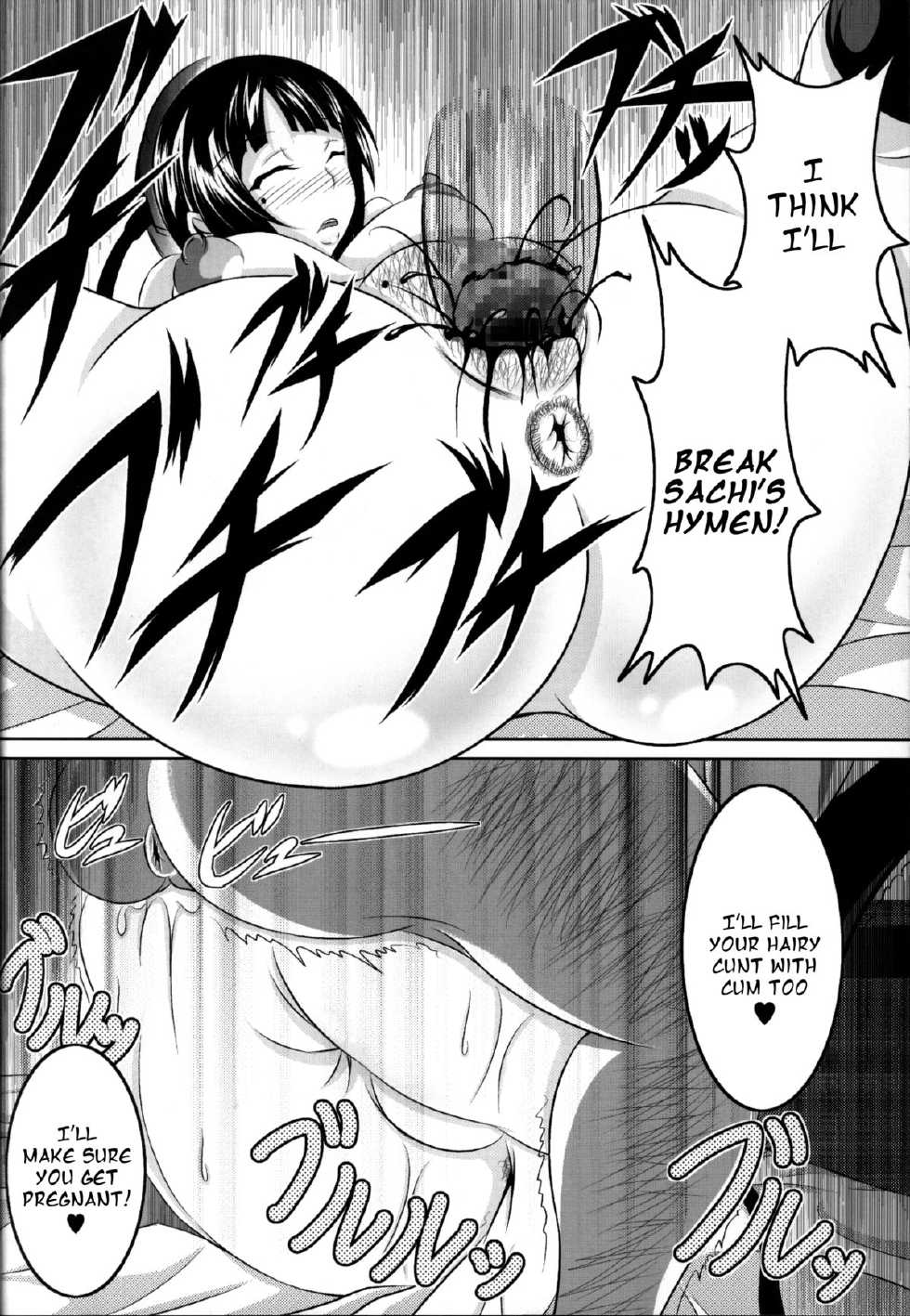 (C83) [Bitch Bokujou (Bokujou Nushi K)] Irakabeshi Sugite Atama ga Okashiku Natta Hito ga Kangaeta SAO-hon | A SAO Book Drawn by a Man Driven Insane by Bashing his Head Against a Wall (Sword Art Online) [English] {Chocolate} - Page 8