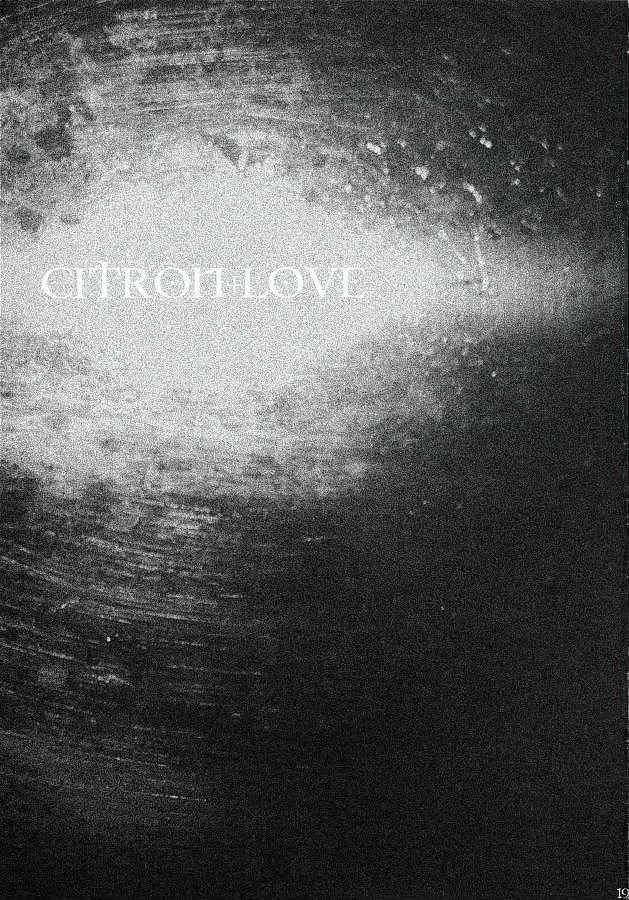 (CR36) [CITRON LOVE (Asakura Hina)] UTURO NA BYAKUREN - Page 18