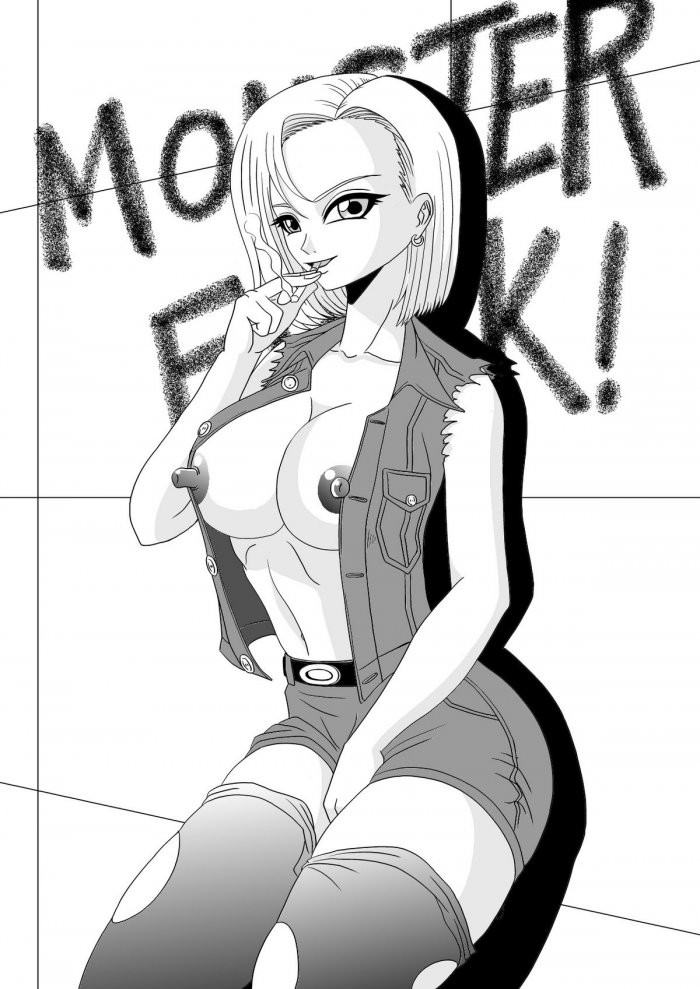 [Pyramid House (Muscleman)] Momster Fuck! (Dragon Ball Z) [German] [gu-de-handarbeit] - Page 2