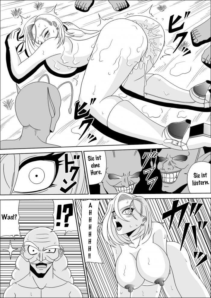 [Pyramid House (Muscleman)] Momster Fuck! (Dragon Ball Z) [German] [gu-de-handarbeit] - Page 29