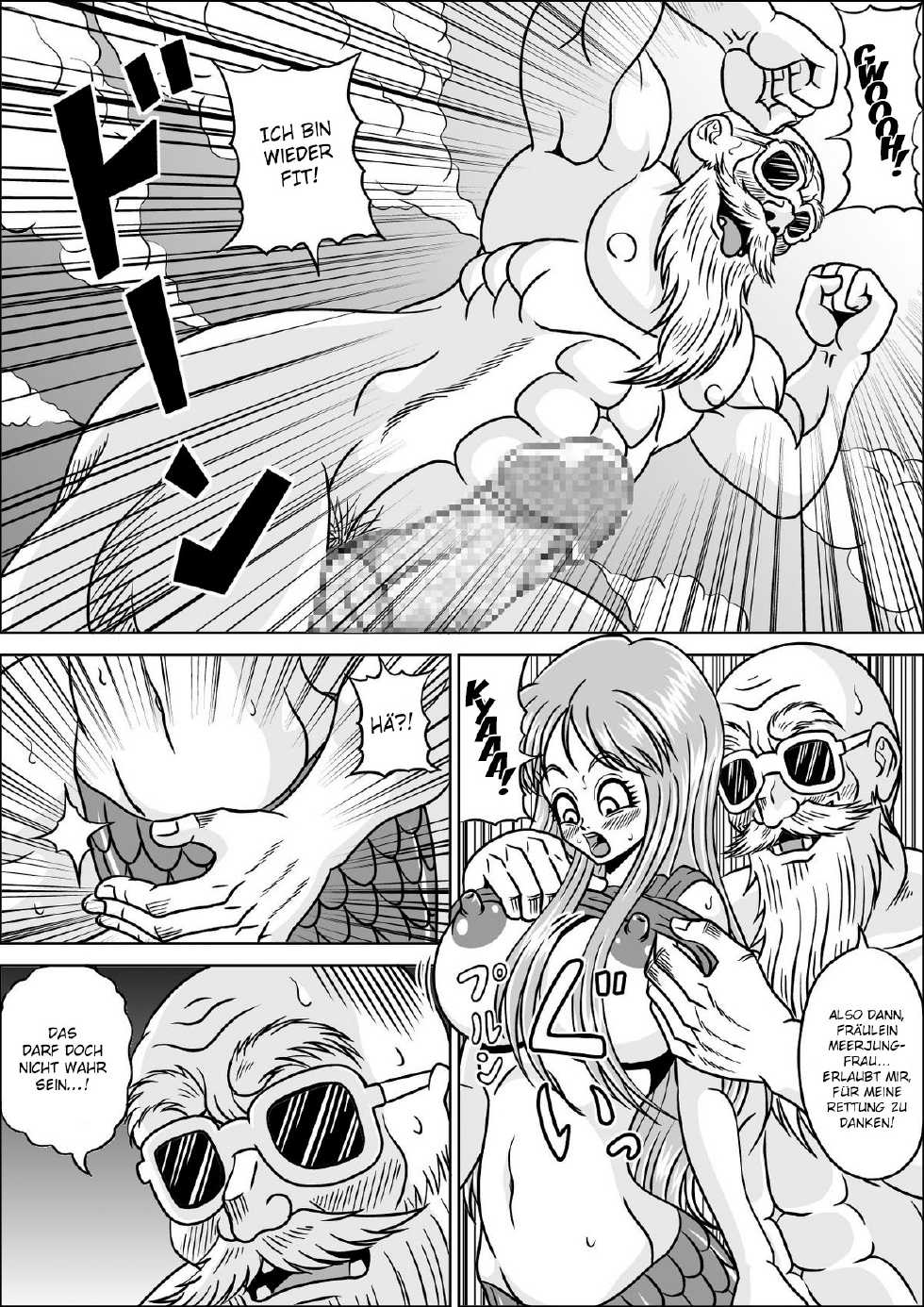 [Pyramid House] Kame-Sennin's Ambition 3 [German] - Page 9