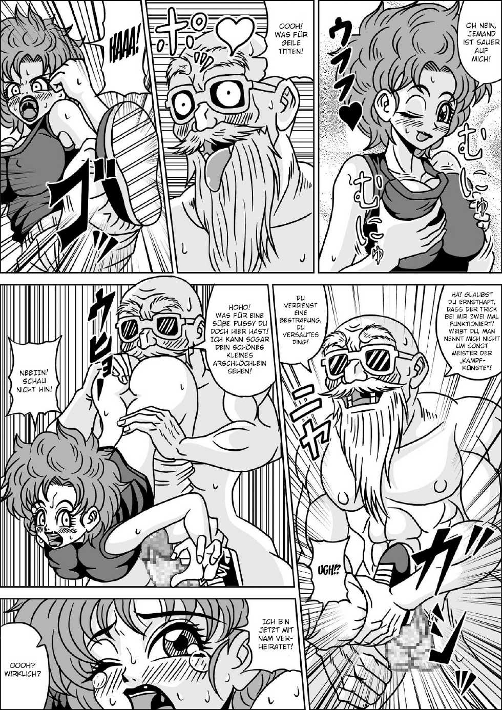 [Pyramid House] Kame-Sennin's Ambition 3 [German] - Page 17