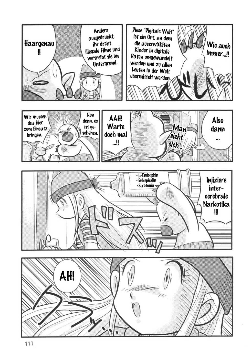 [RPG Company 2 (Izumi Hiro 4gou)] Pachimon Frontier | Frontier-Plagiat (Lolita-Spirits Vol. 6) (Digimon Frontier) [German] [Gu-De-Handarbeit] - Page 5