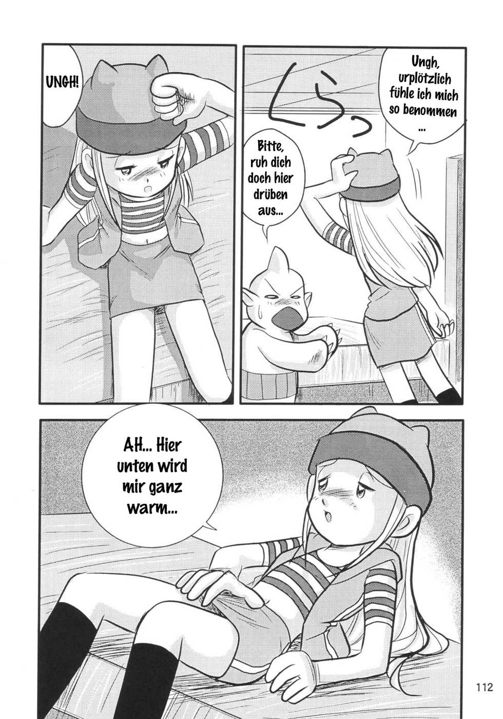 [RPG Company 2 (Izumi Hiro 4gou)] Pachimon Frontier | Frontier-Plagiat (Lolita-Spirits Vol. 6) (Digimon Frontier) [German] [Gu-De-Handarbeit] - Page 6