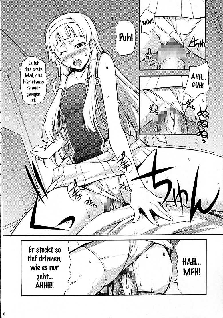 (C75) [Mix Fry (Takurou)] Nagi Kan (Kannagi: Crazy Shrine Maidens) [German] {gu-de-handarbeit} - Page 7