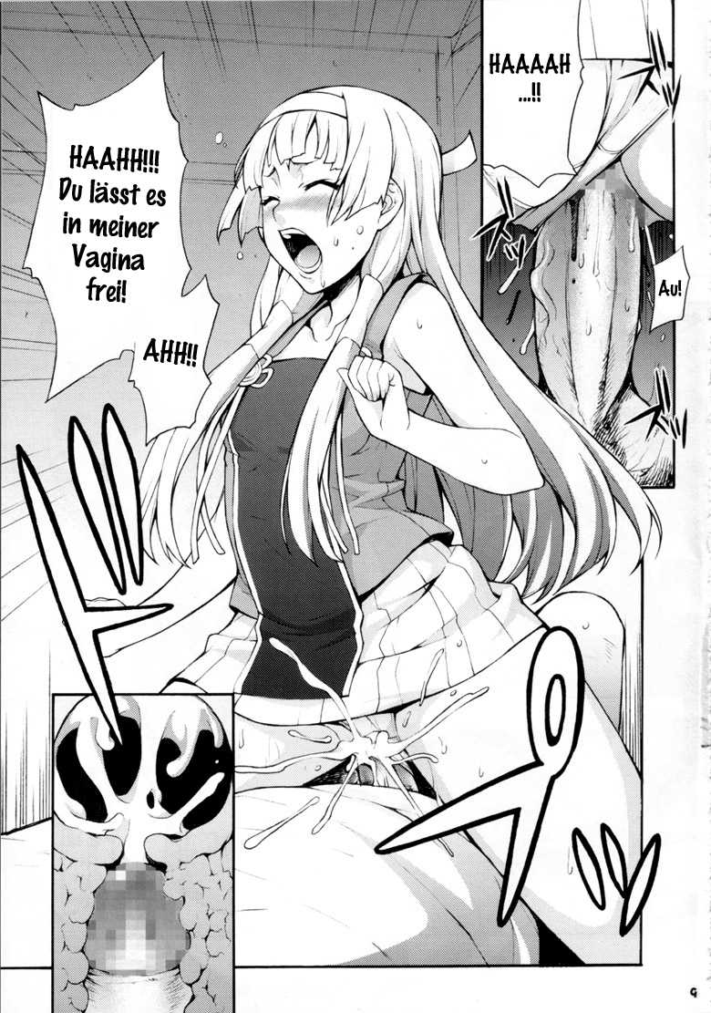 (C75) [Mix Fry (Takurou)] Nagi Kan (Kannagi: Crazy Shrine Maidens) [German] {gu-de-handarbeit} - Page 8