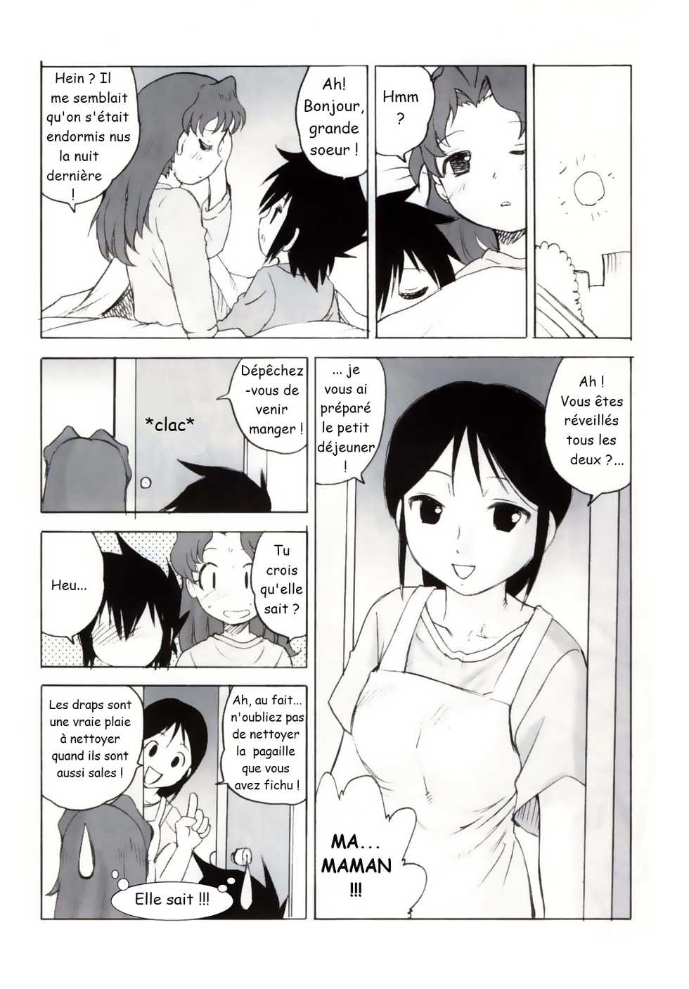 (CR36) [Sendouya (Juan Gotoh)] Shounen Teikoku 2 - Boys' Empire 2 [French] [Excavateur] - Page 11