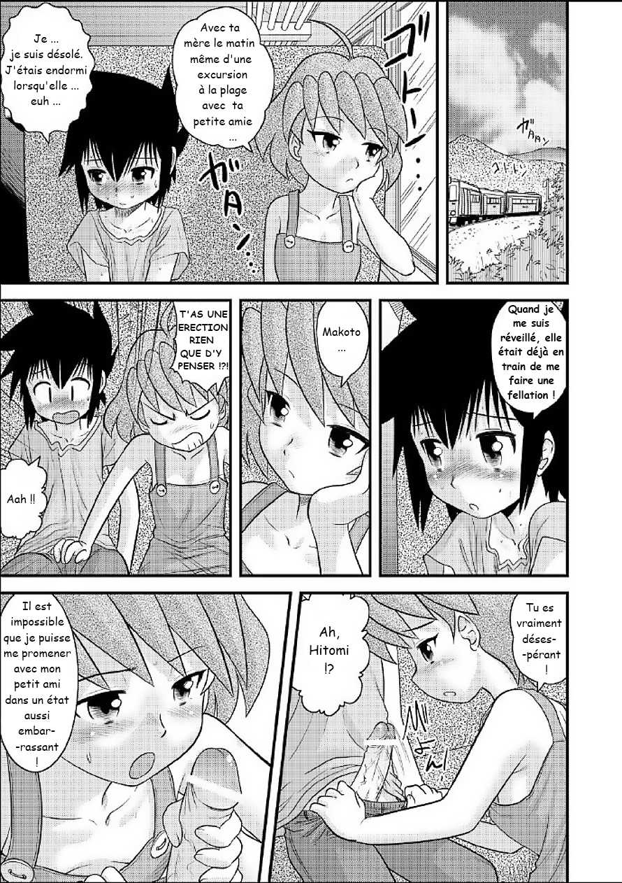 (C70) [Sendouya (Juan Gotoh)] Shounen Teikoku 6 - Boys' Empire 6 [French] [Excavateur] - Page 7