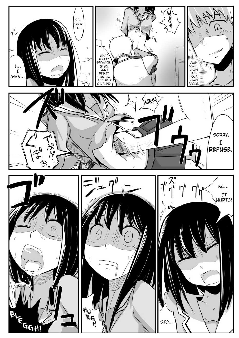 [nnS] Manga About Viciously Beating Osaka’s Stomach (English) =LWB= - Page 11