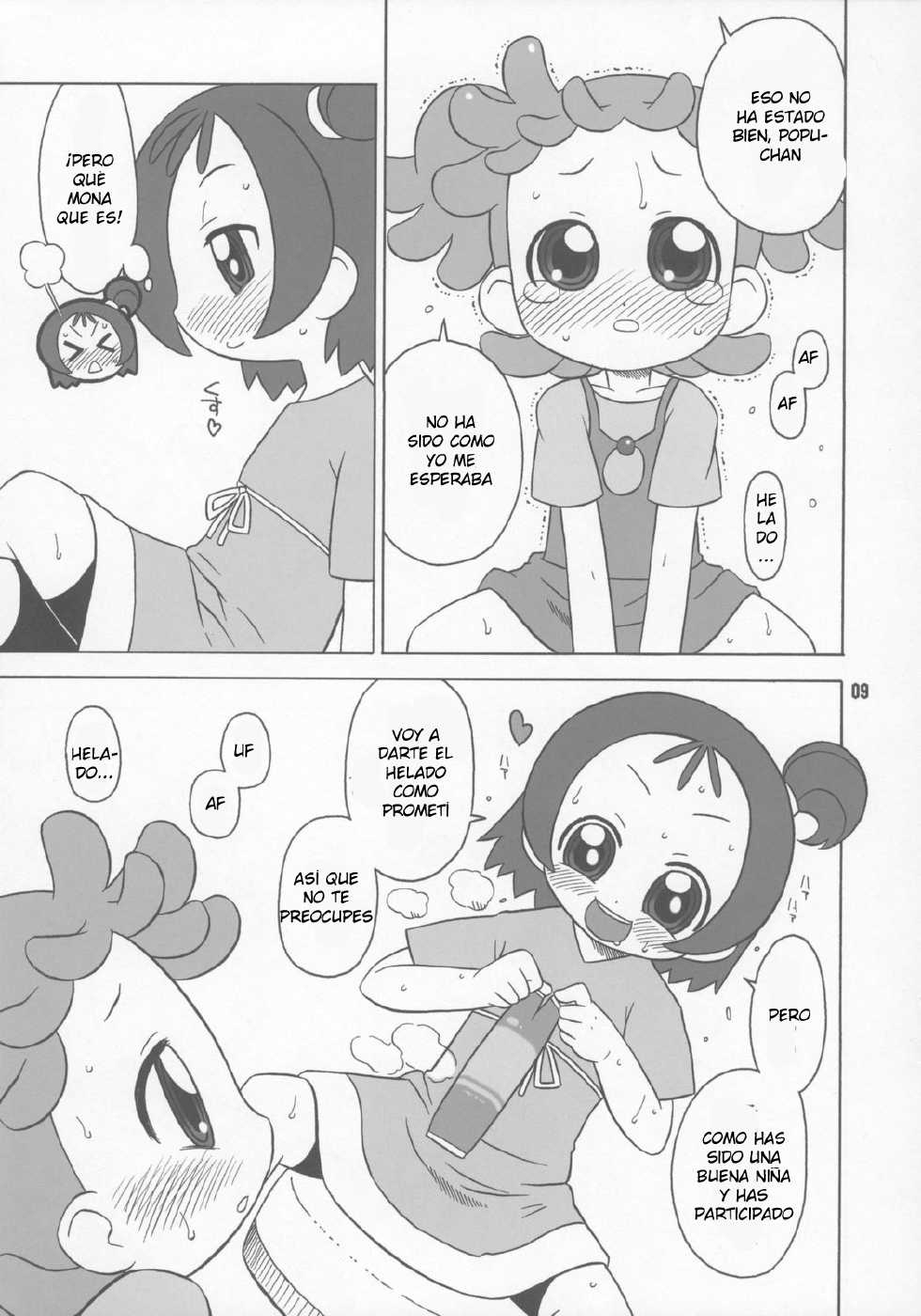 (C70) [USO Seisakujo (Harukaze Unipo)] Bokura wa mucha mo suru kedo (Spanish) LKNOFansub - Page 8