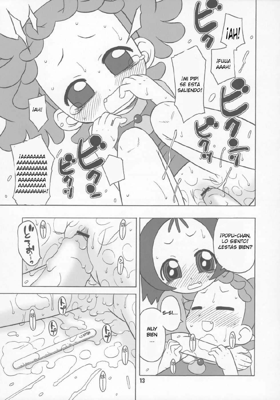 (C70) [USO Seisakujo (Harukaze Unipo)] Bokura wa mucha mo suru kedo (Spanish) LKNOFansub - Page 12