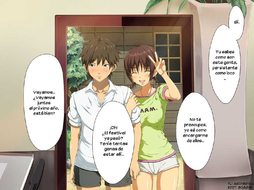 [Mame (Menosuke)] Birthday!! | Cumpleaño! [Spanish] [meiwow] - Page 2