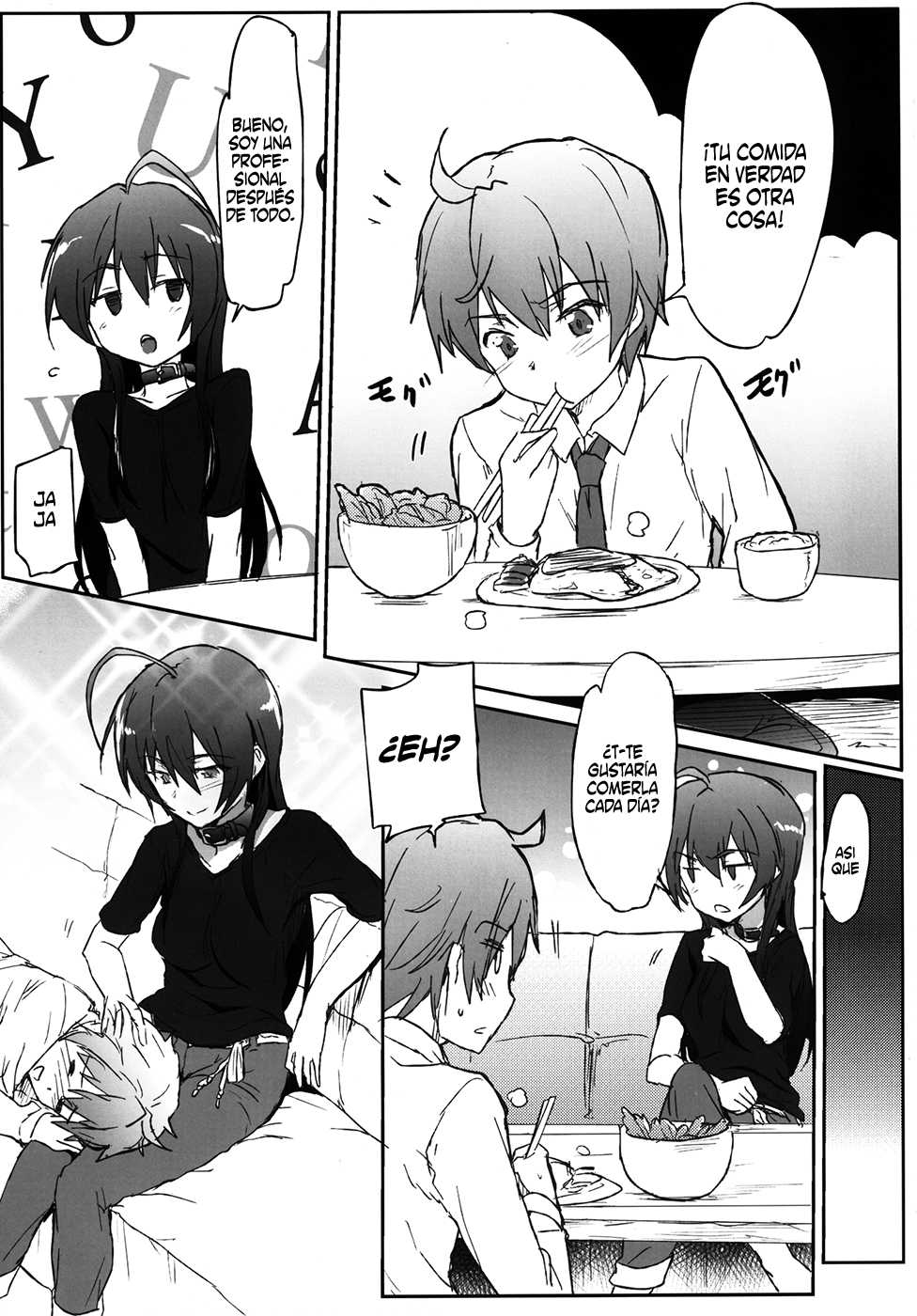 (C83) [RIBI Dou (Higata Akatsuki)] Chuunibyou Janai Hito ga Kowai | No son ilusiones adolecentes pero esa persona da miedo (Chuunibyou demo Koi ga Shitai) [Spanish] (h-ichino fansub) - Page 20