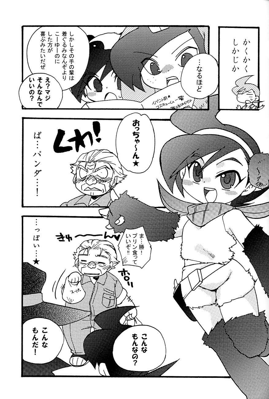 [Kanzen Dokusen (Nekono Tamami)] SILVER MAX (Crush Gear Nitro) - Page 14