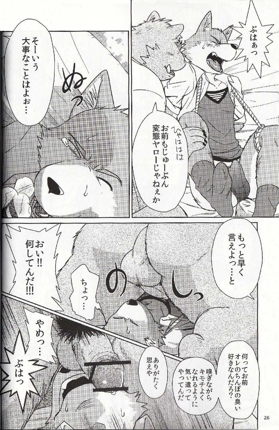 (C81) [Monstera (Various)] Kikkouman - Page 26