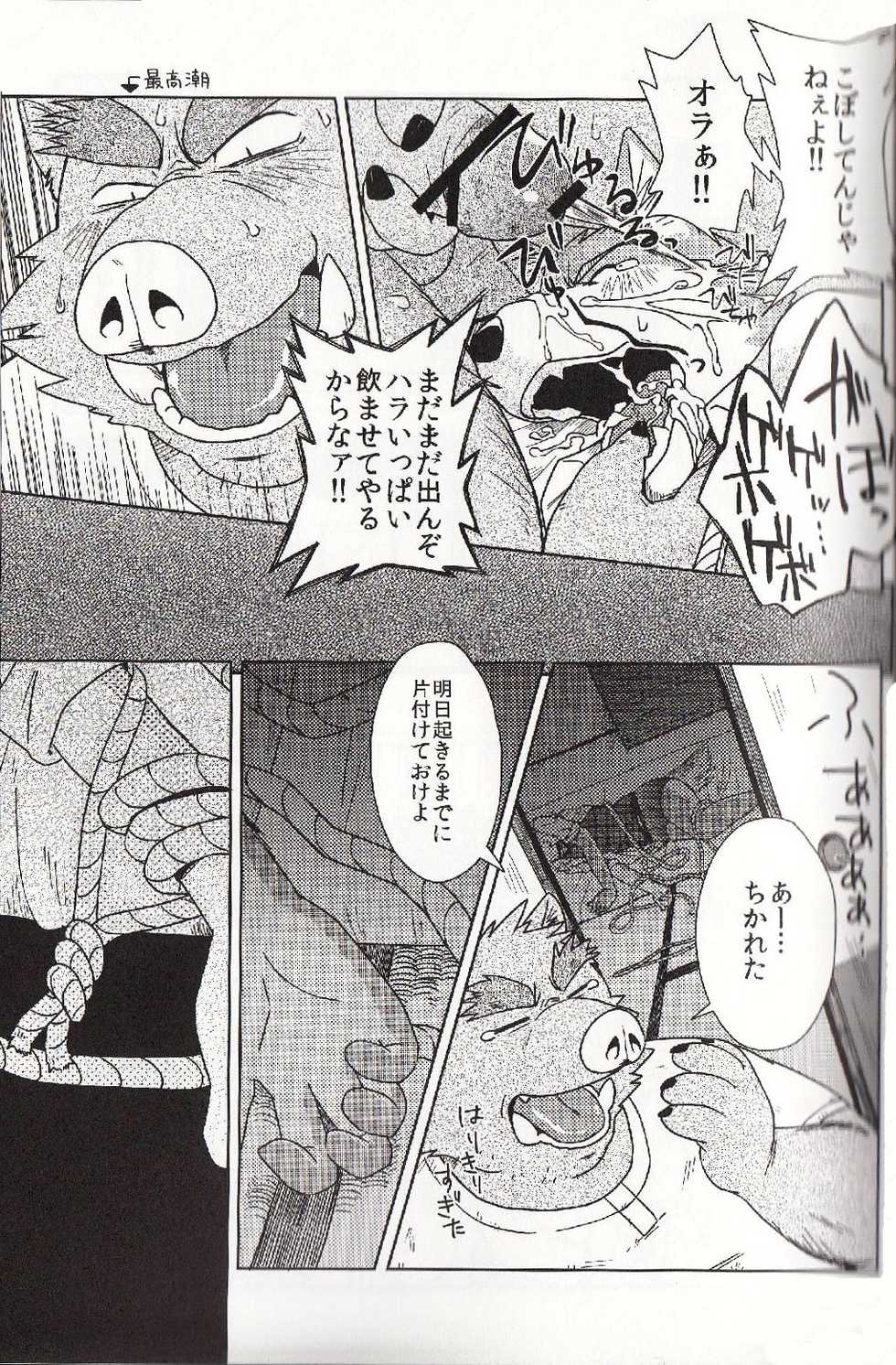 (C81) [Monstera (Various)] Kikkouman - Page 29